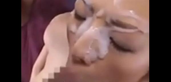  Japanese Cum Dumpster Facial Compilation
